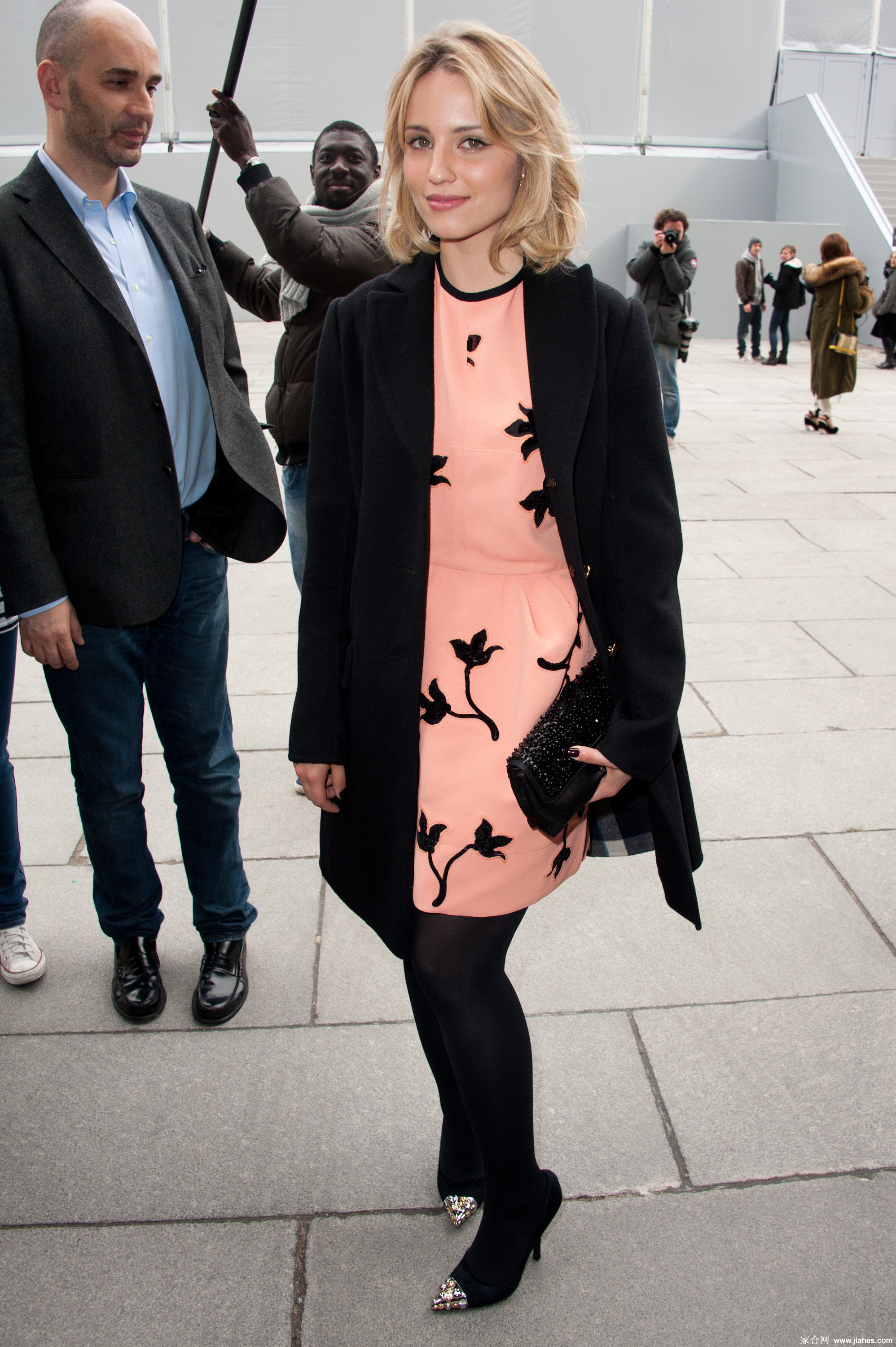 [CELEBRITY HOSIERY]Dianna Agron in nylon stockings,pantyhose,tights 9[4]