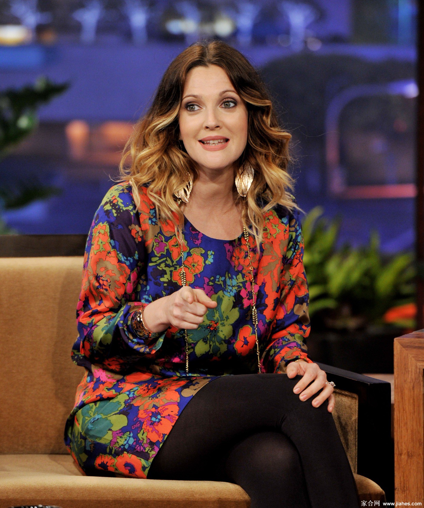 [CELEBRITY NYLON]Drew Barrymore in nylon stockings,pantyhose,tights 3[10]