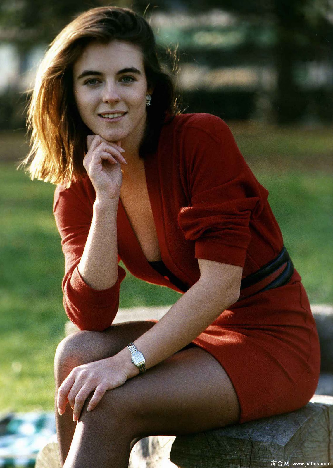 [CELEBRITY NYLON]Elizabeth Hurley in nylon stockings,pantyhose,tights[4]