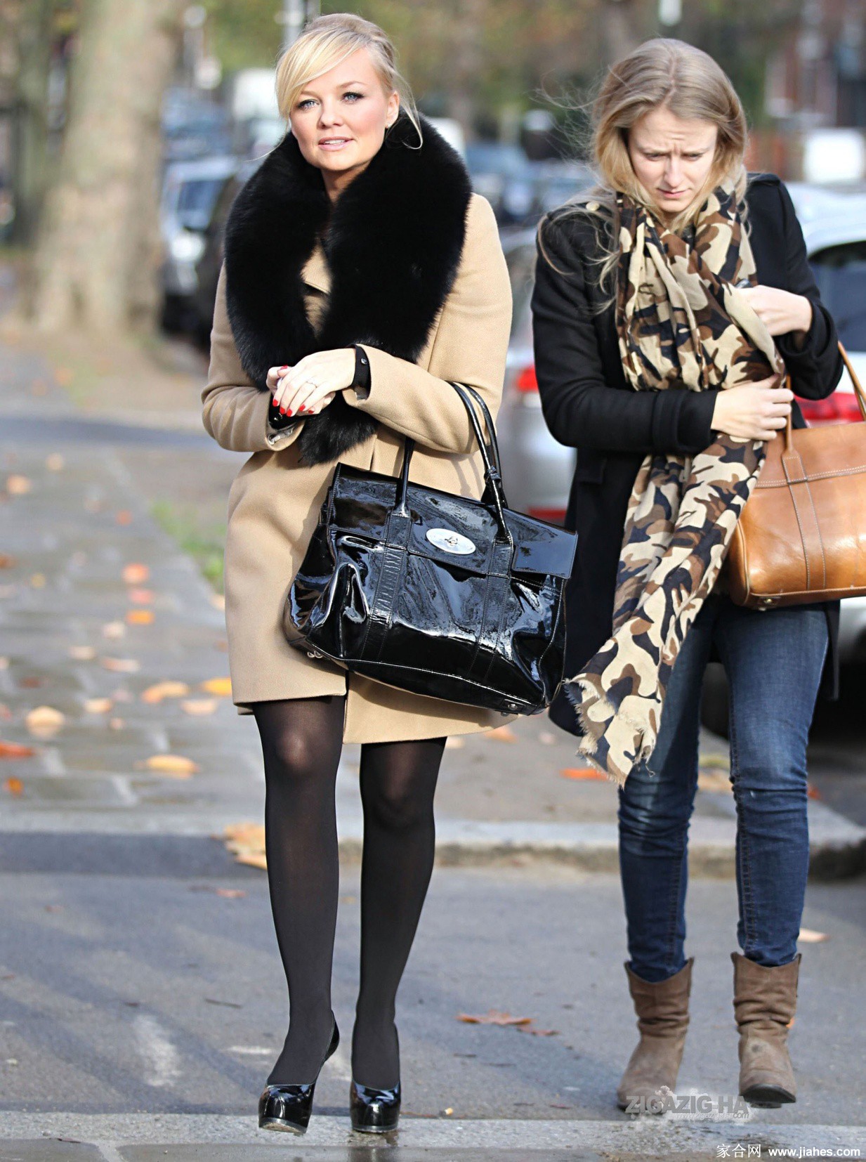 [CELEBRITY HOSIERY]Emma Bunton in nylon stockings,pantyhose,tights 2[4]