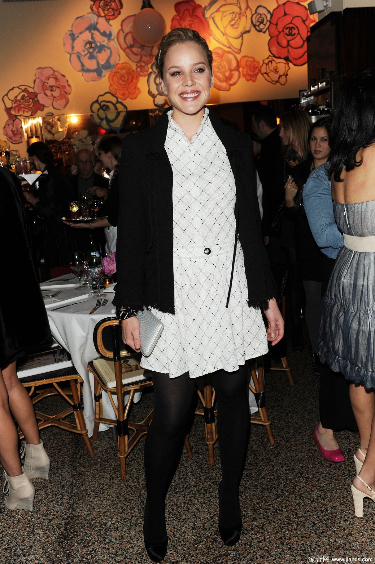 [CELEBRITY NYLON]Abbie Cornish in nylon stockings,pantyhose,tights 2[7]