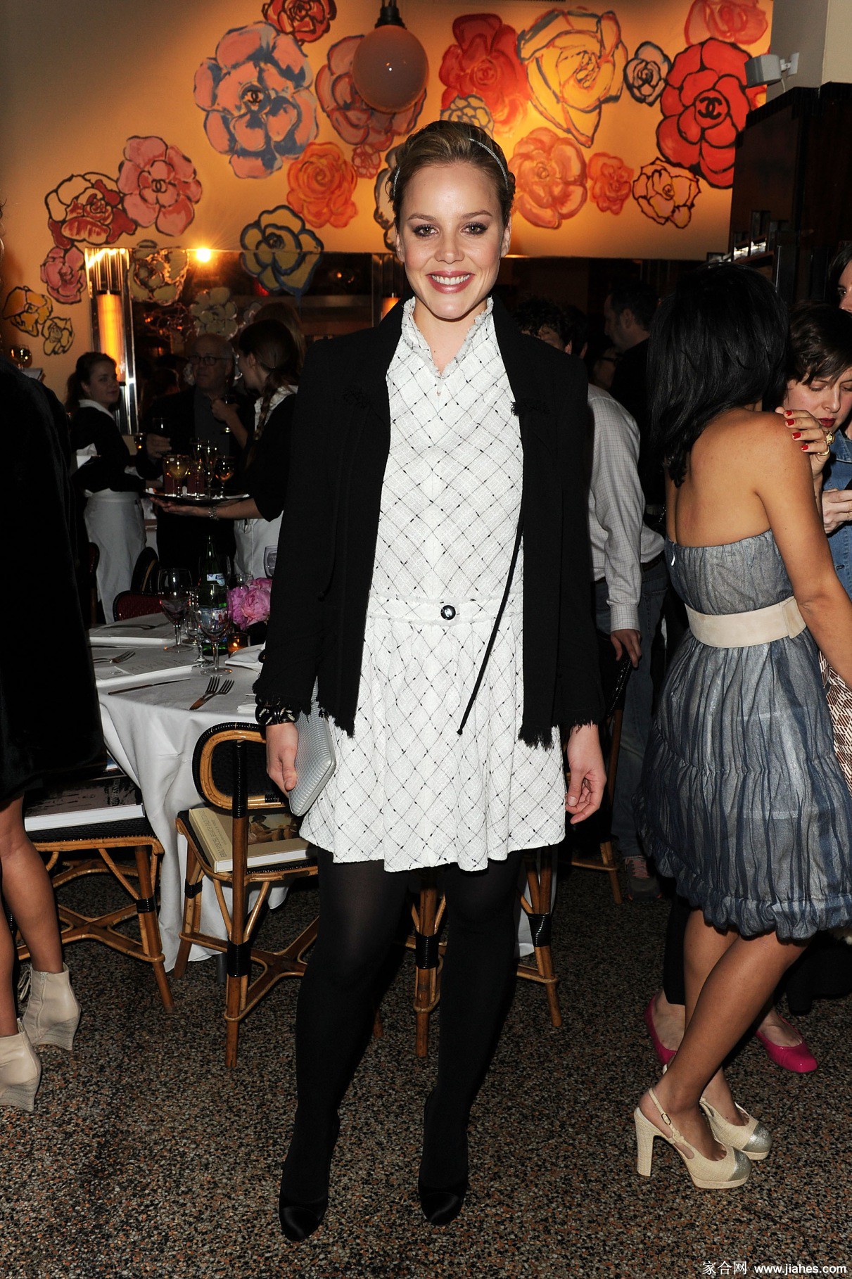 [CELEBRITY NYLON]Abbie Cornish in nylon stockings,pantyhose,tights 2[8]