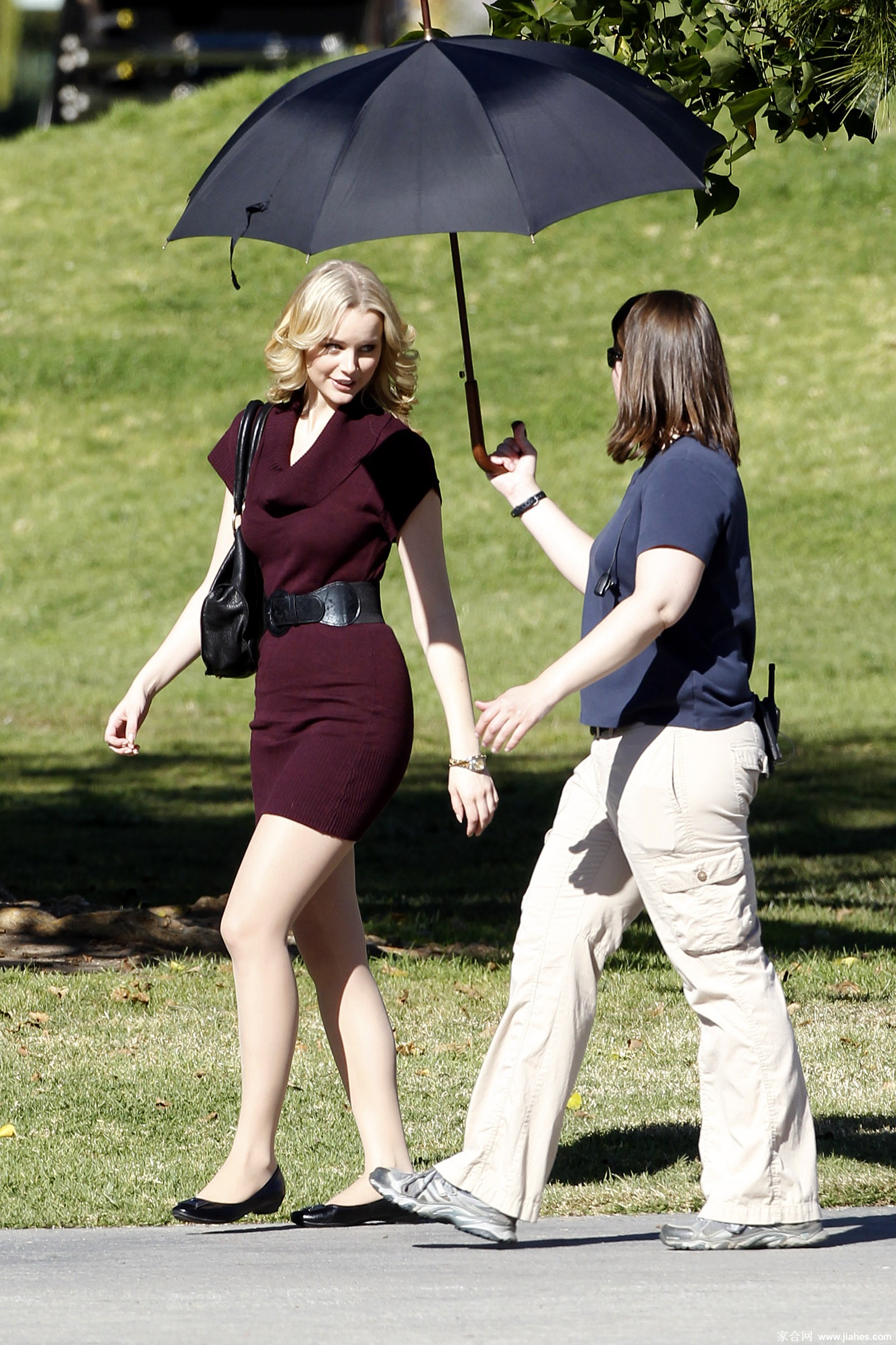 [CELEBRITY PANTYHOSE]Abbie Cornish in nylon stockings,pantyhose,tights 3[5]