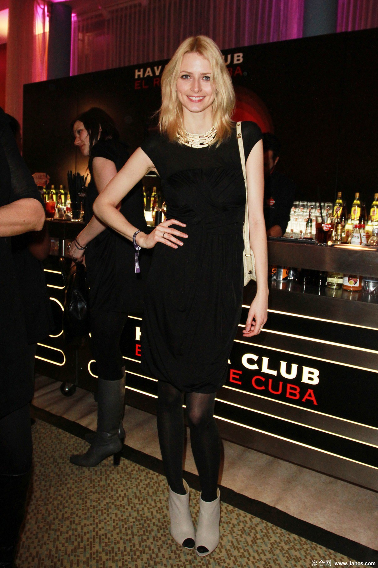 [CELEBRITY NYLON]Eva Padberg in nylon stockings,pantyhose,tights 3[4]