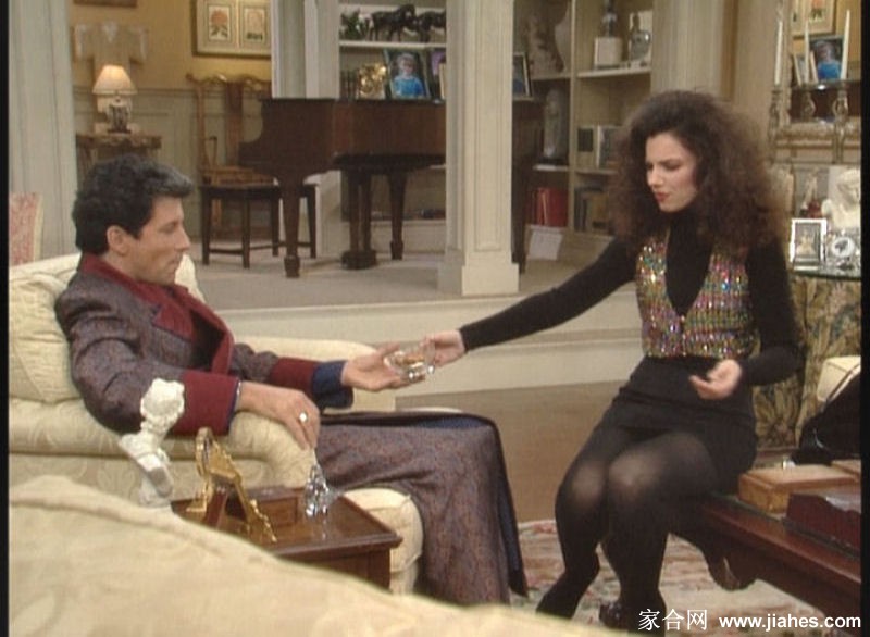 [CELEBRITY NYLON]Fran Drescher in nylon stockings,pantyhose,tights 2[7]