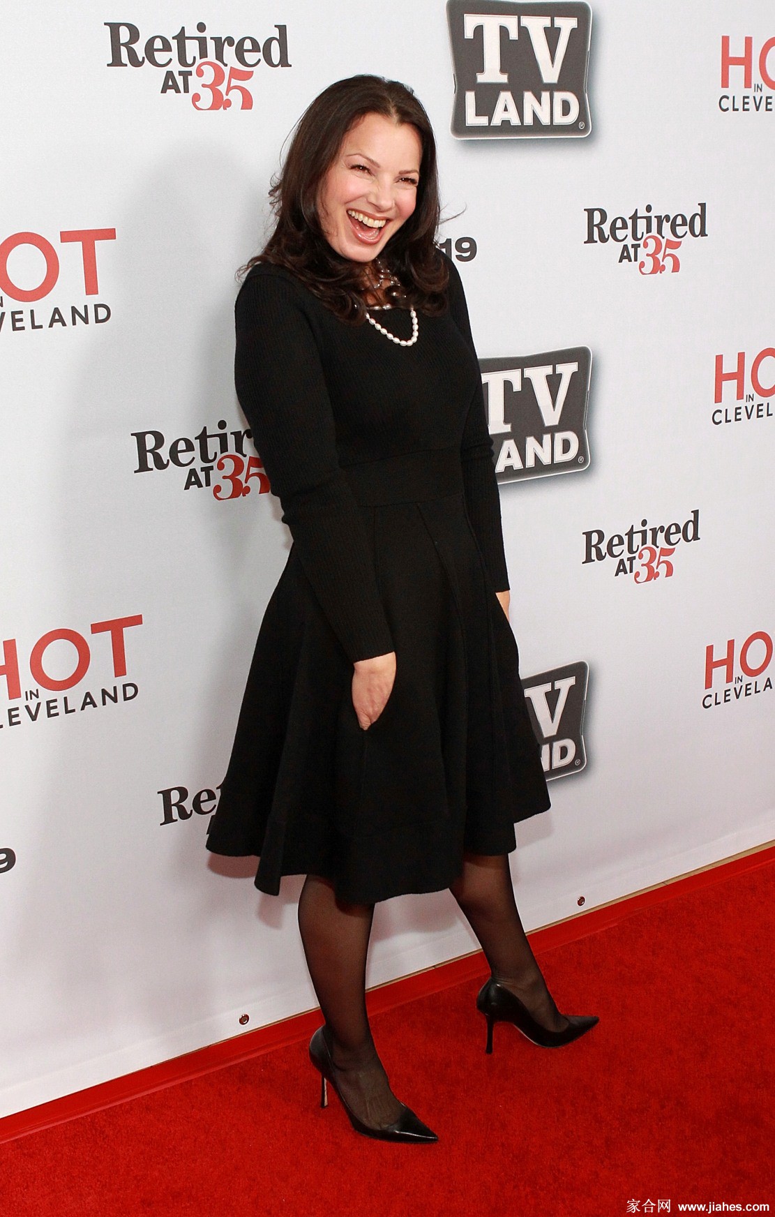 [CELEBRITY NYLON]Fran Drescher in nylon stockings,pantyhose,tights 2[9]