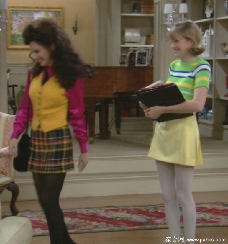 [CELEBRITY NYLON]Fran Drescher in nylon stockings,pantyhose,tights 2[10]