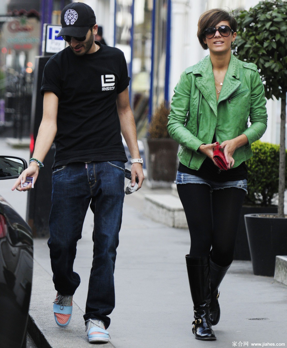 [CELEBRITY HOSIERY]Frankie Sandford in nylon stockings,pantyhose,tights 5[3]