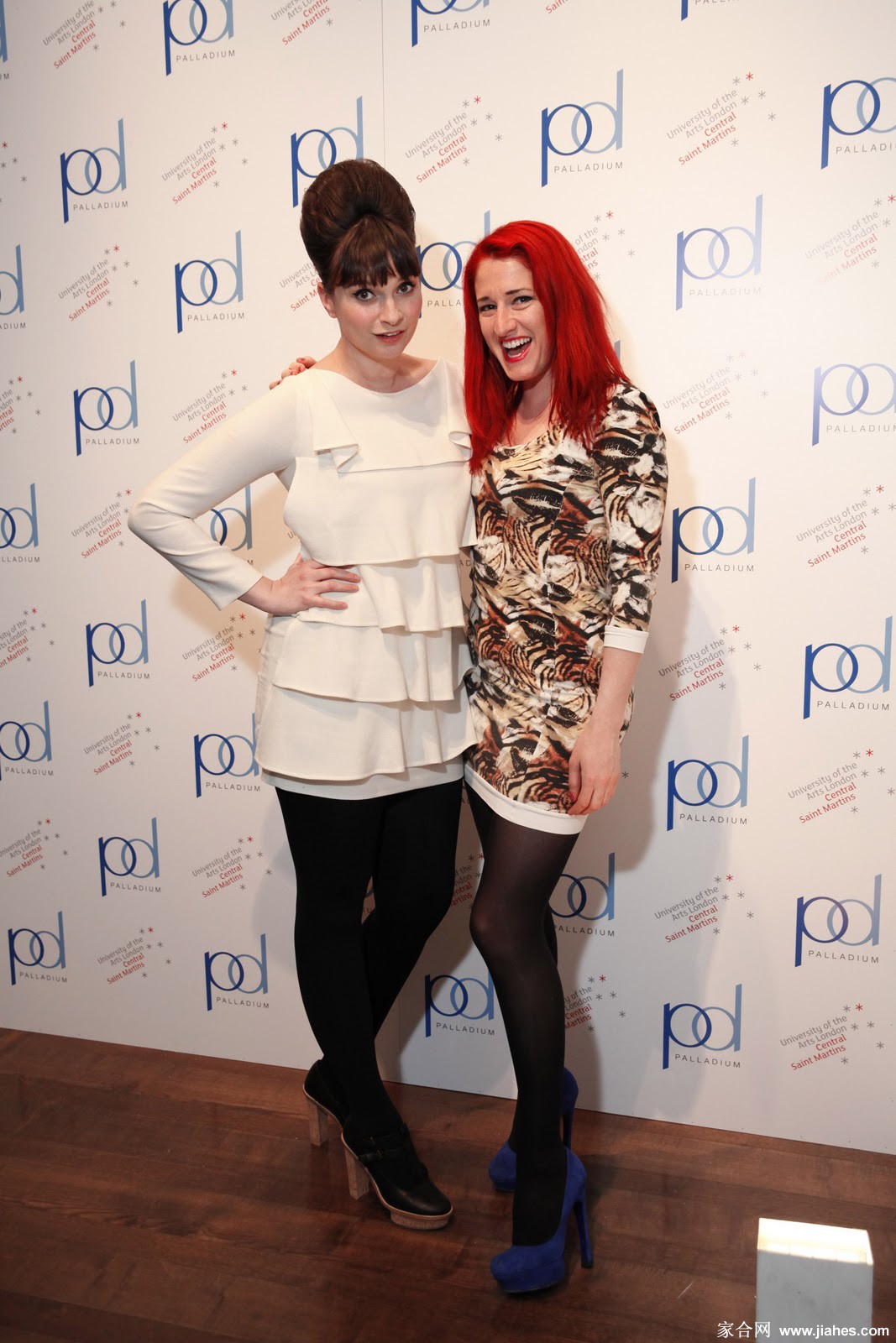 [CELEBRITY HOSIERY]Gizzi Erskine in nylon stockings,pantyhose,tights[7]