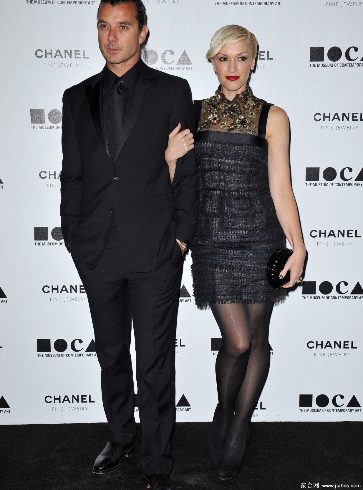 [CELEBRITY NYLON]Gwen Stefani in nylon stockings,pantyhose,tights 4[6]