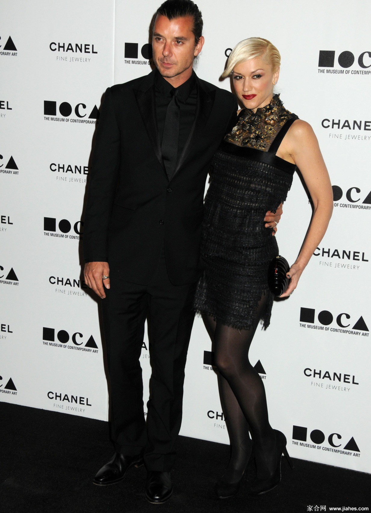 [CELEBRITY NYLON]Gwen Stefani in nylon stockings,pantyhose,tights 4[7]