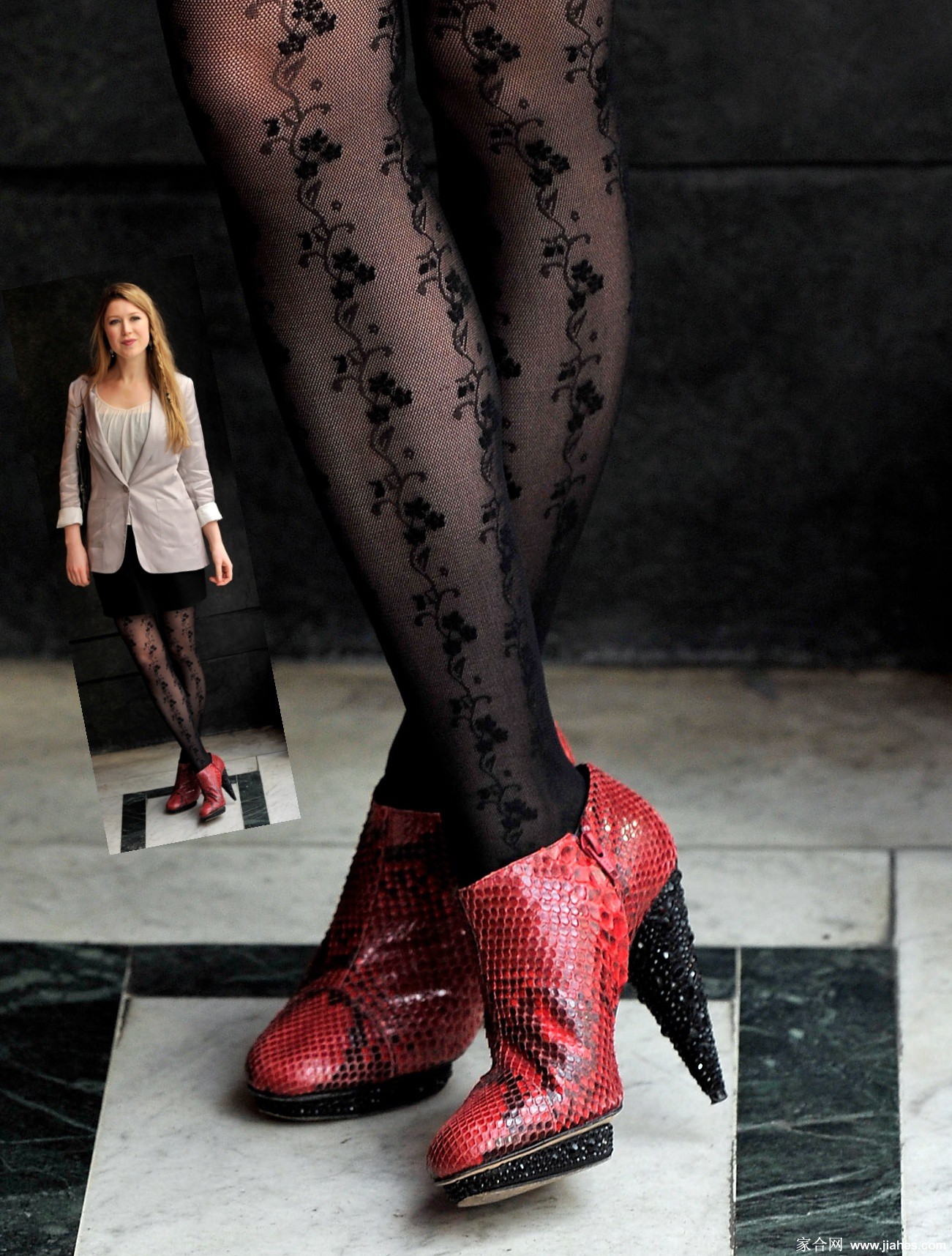[CELEBRITY HOSIERY]Hayley Westenra in nylon stockings,pantyhose,tights[6]