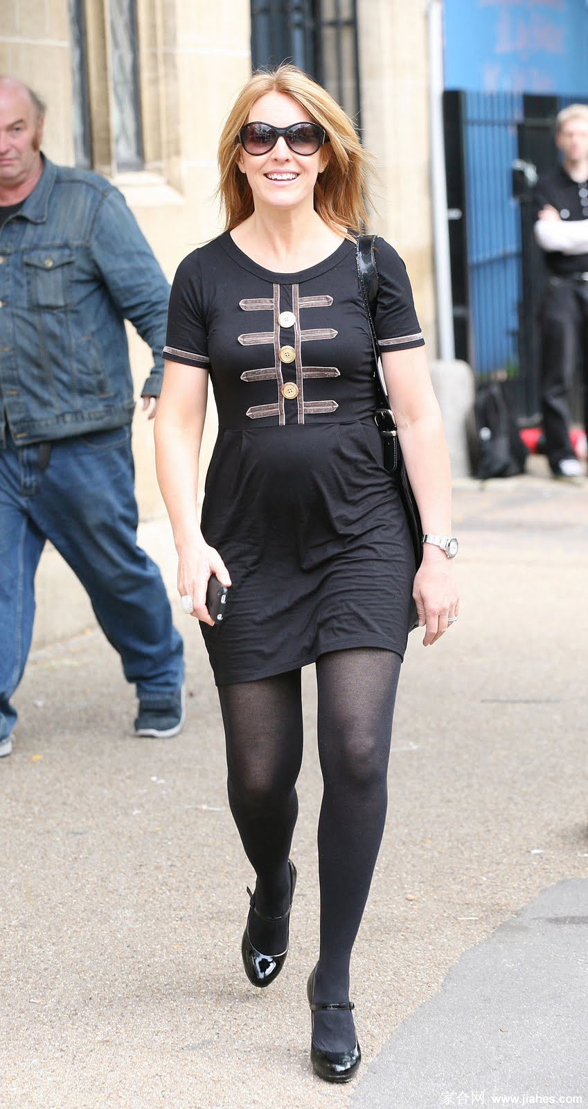 [CELEBRITY HOSIERY]Helen Fospero in nylon stockings,pantyhose,tights[3]