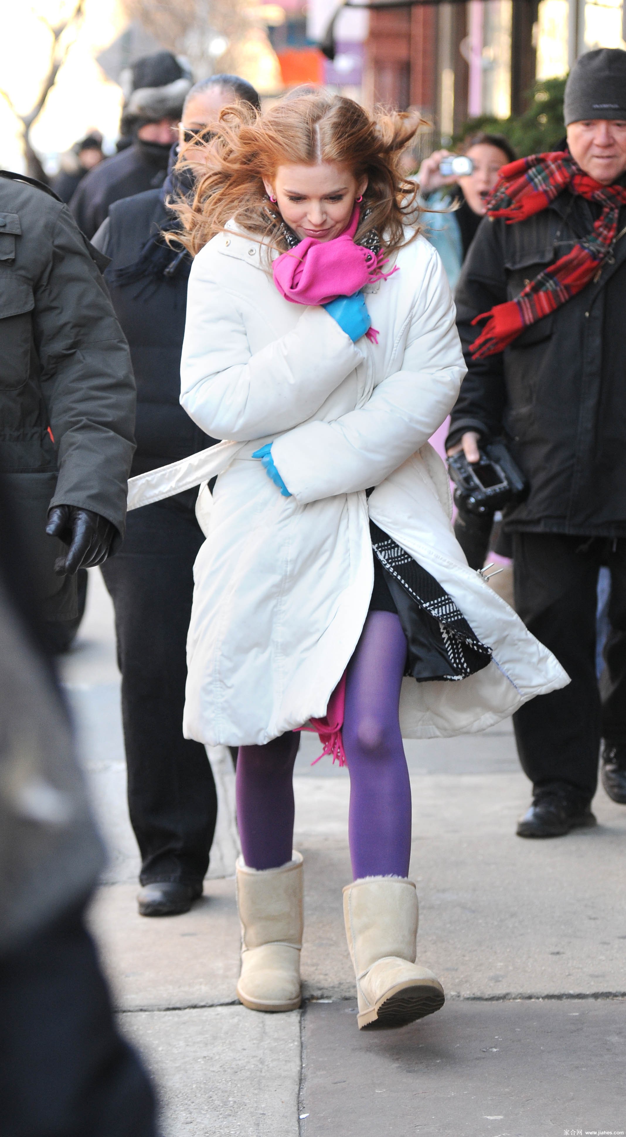 [CELEBRITY NYLON]Isla Fisher in nylon stockings,pantyhose,tights 2[10]