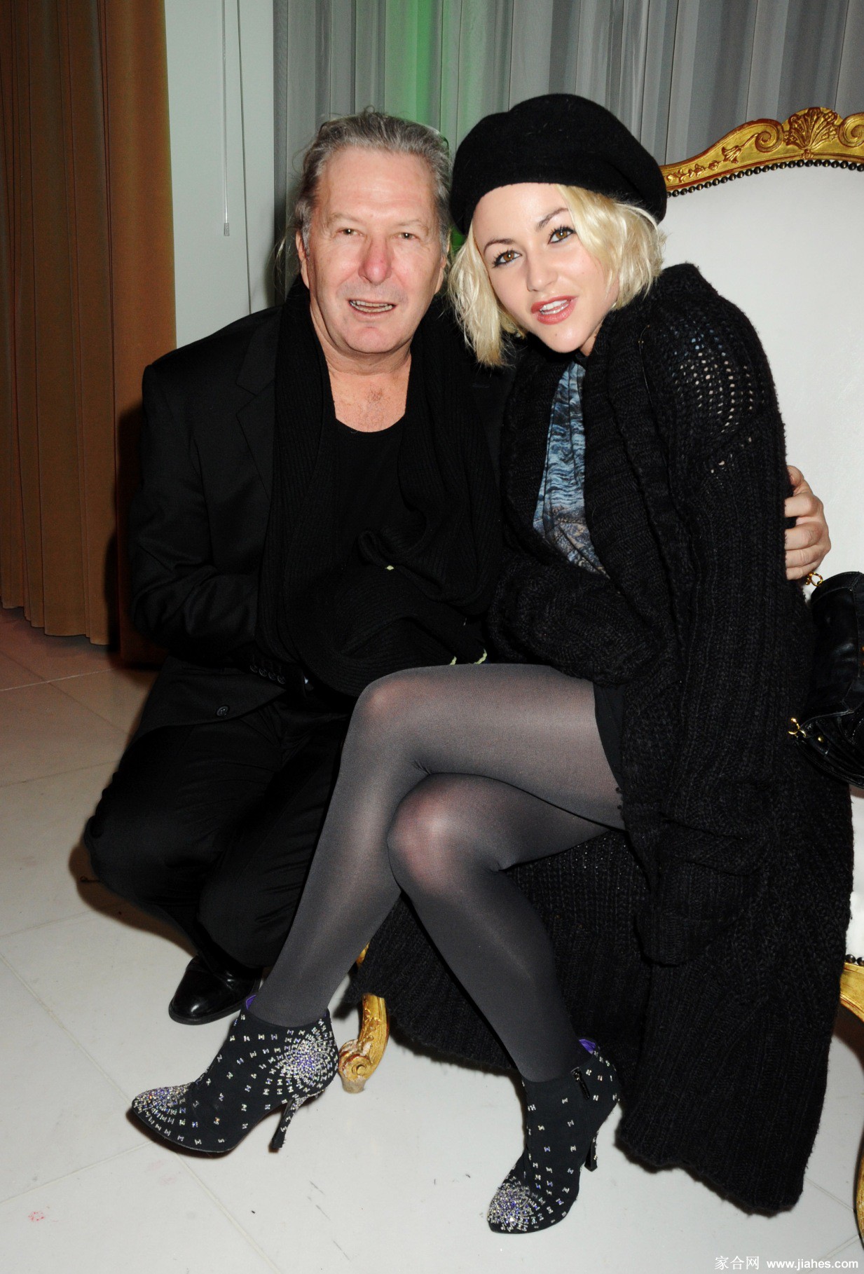 [CELEBRITY NYLON]Jaime Winstone in nylon stockings,pantyhose,tights[2]