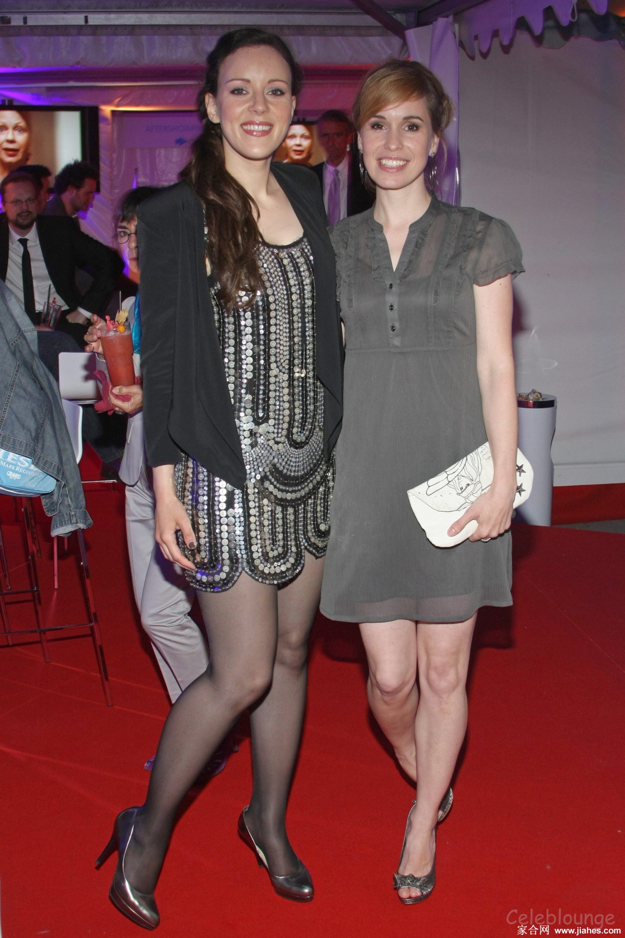 [CELEBRITY PANTYHOSE]Jasmin Wagner in nylon stockings,pantyhose,tights 11[4]
