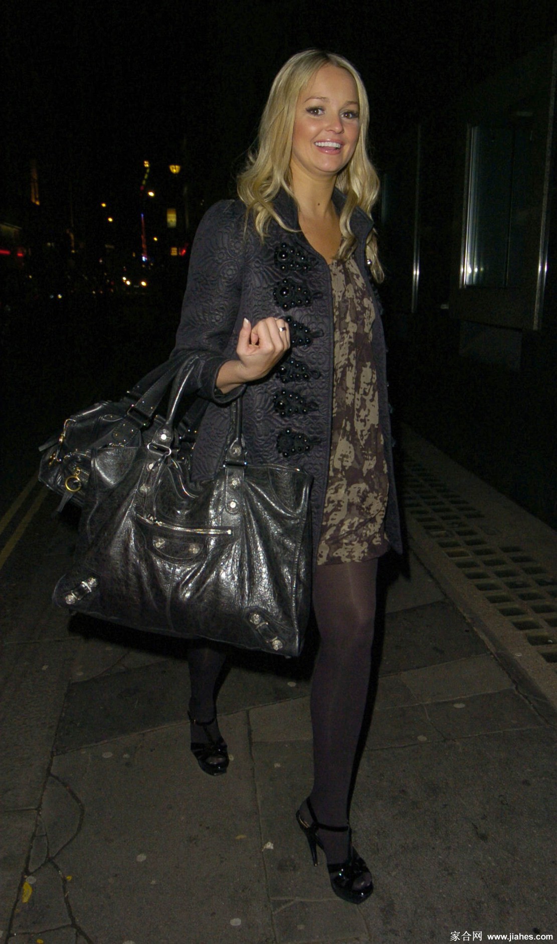 [CELEBRITY HOSIERY]Jennifer Ellison in nylon stockings,pantyhose,tights[7]