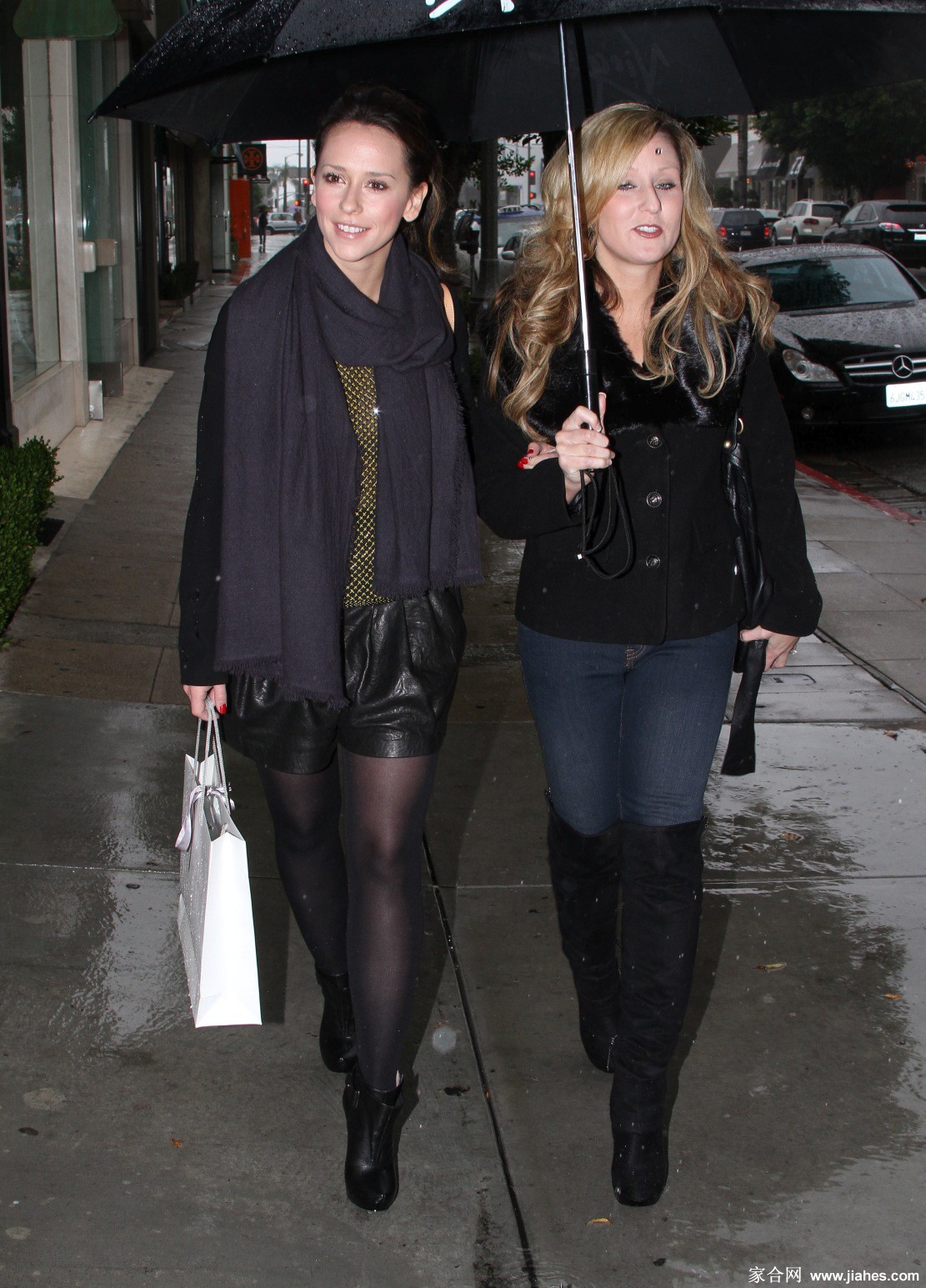 [CELEBRITY HOSIERY]Jennifer Love Hewitt in nylon stockings,pantyhose,tights 7[2]