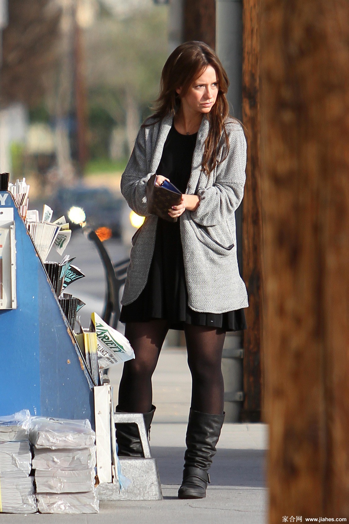 [CELEBRITY HOSIERY]Jennifer Love Hewitt in nylon stockings,pantyhose,tights 11[3]