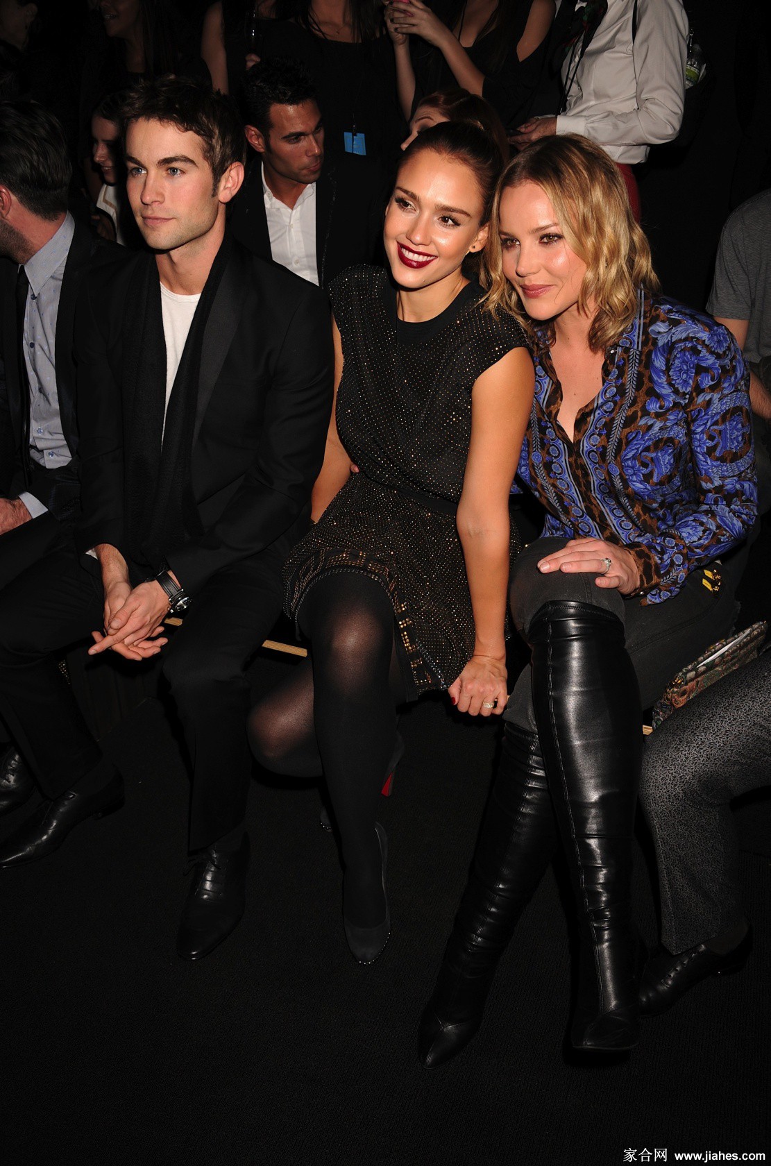 [CELEBRITY HOSIERY]Jessica Alba in nylon stockings,pantyhose,tights 5[10]