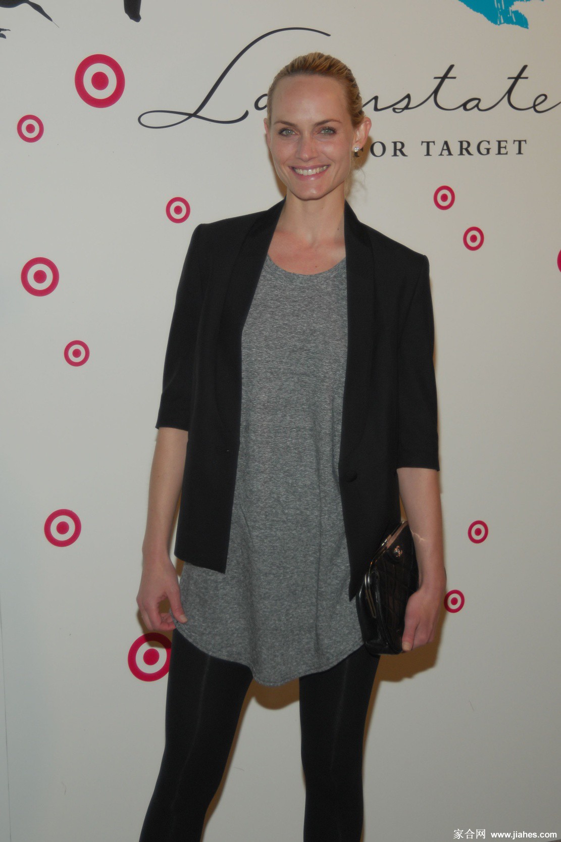 [CELEBRITY HOSIERY]Amber Valletta in nylon stockings,pantyhose,tights[3]