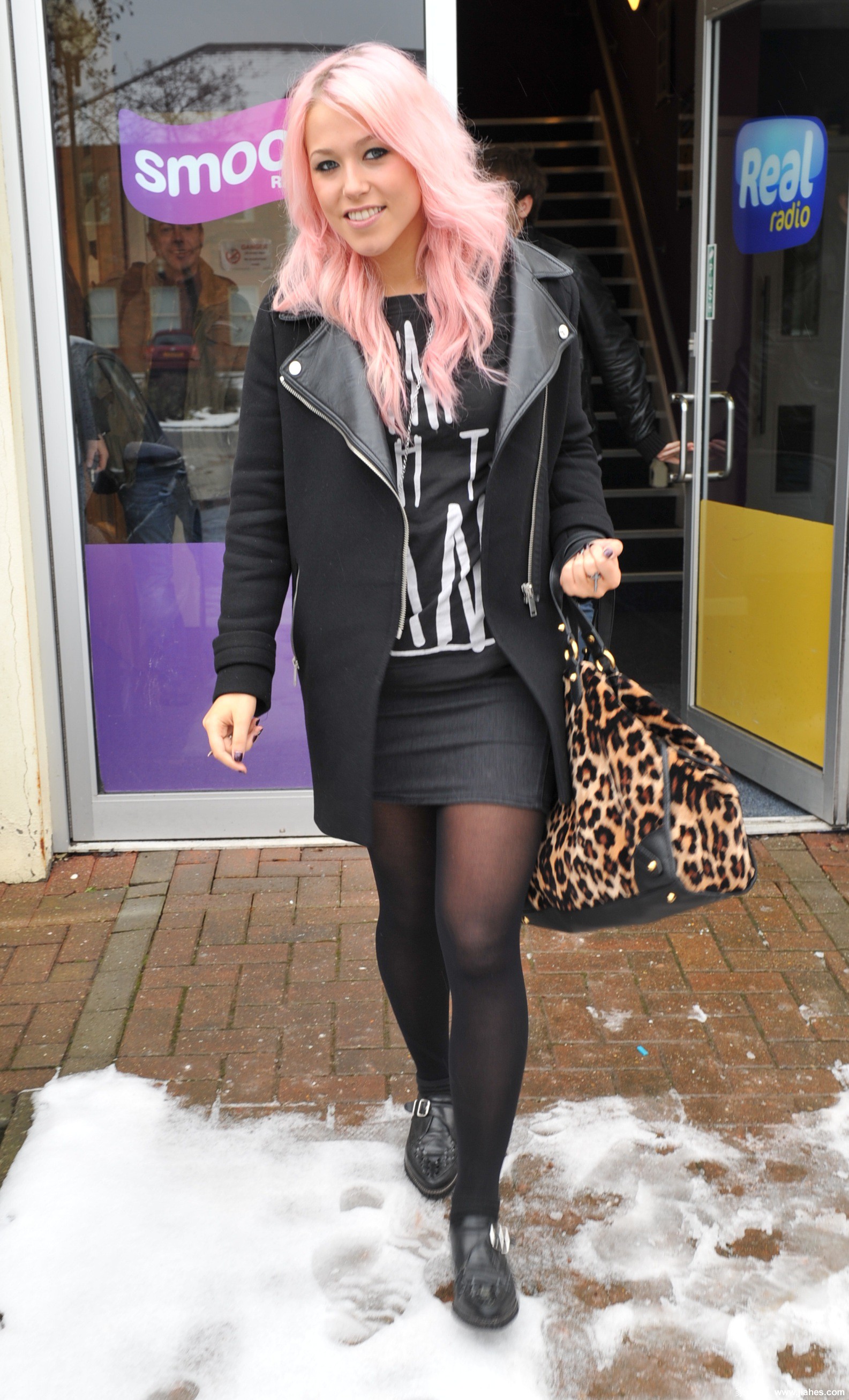 [CELEBRITY HOSIERY]Amelia Lily in nylon stockings,pantyhose,tights[8]