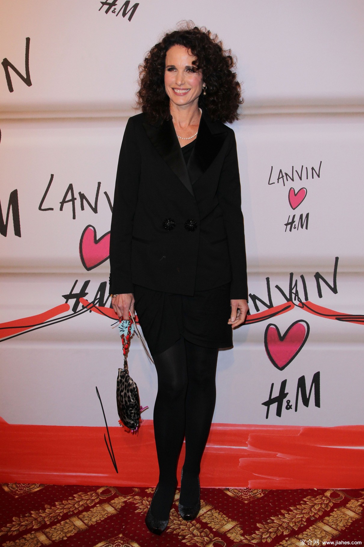 [CELEBRITY HOSIERY]Andie McDowell in nylon stockings,pantyhose,tights[7]