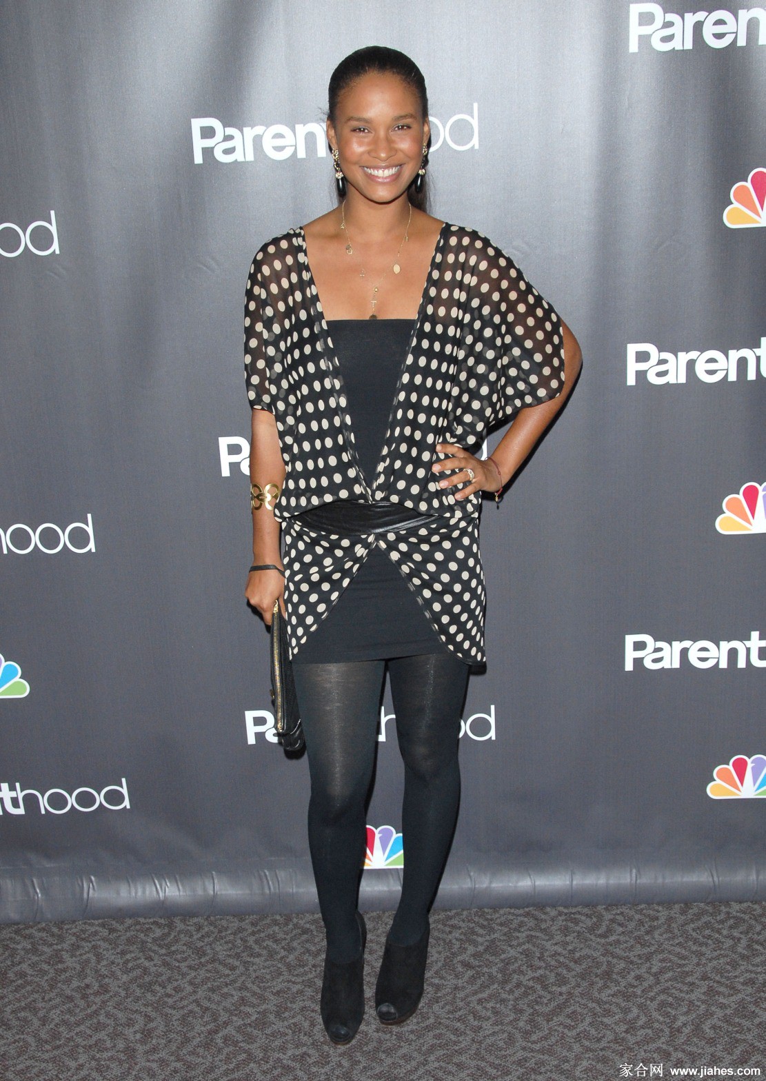 [CELEBRITY NYLON]Joy Bryant in nylon stockings,pantyhose,tights[3]