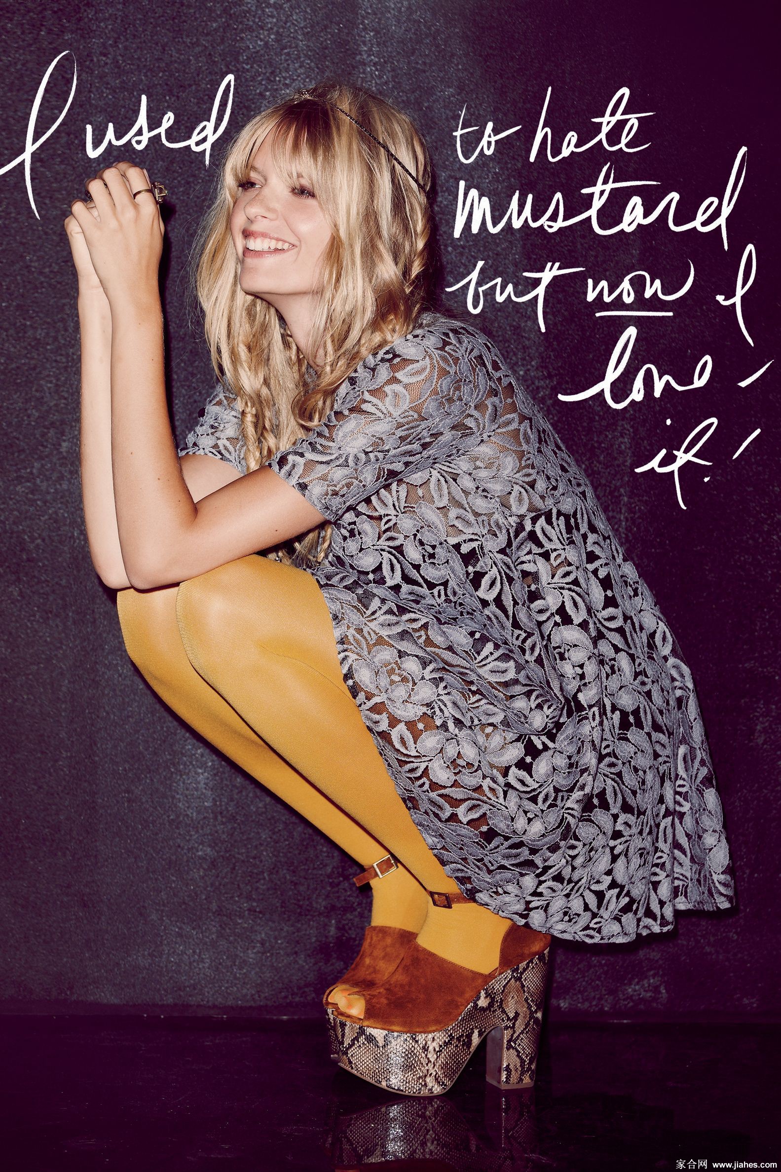 [CELEBRITY NYLON]Julia Stegner in nylon stockings,pantyhose,tights[2]