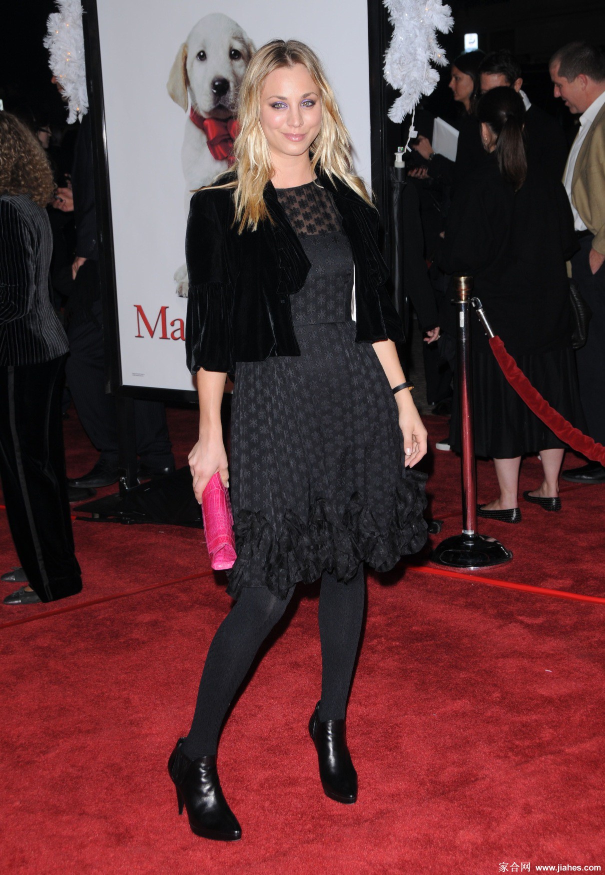 [CELEBRITY HOSIERY]Kaley Cuoco in nylon stockings,pantyhose,tights 2[6]