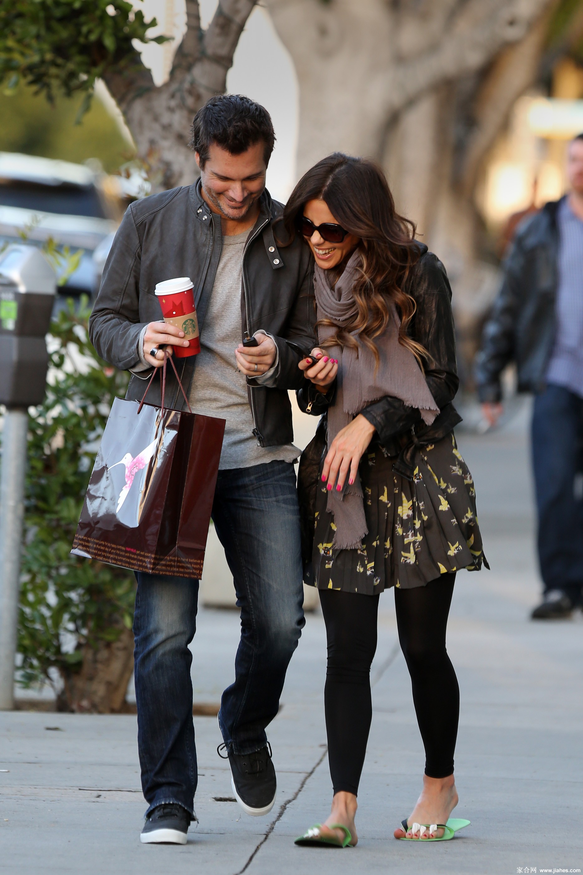 [CELEBRITY PANTYHOSE]Kate Beckinsale in nylon stockings,pantyhose,tights 2[9]