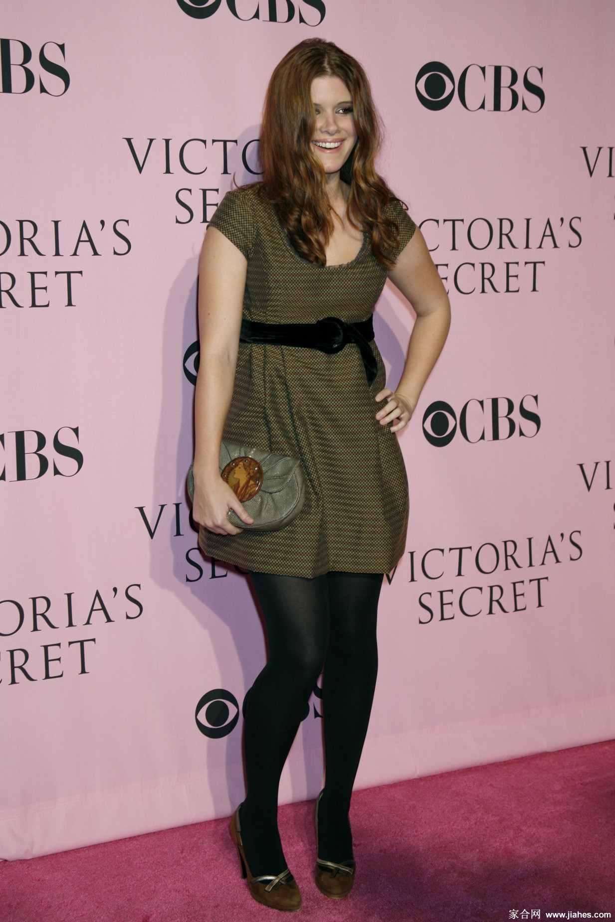 [CELEBRITY HOSIERY]Kate Mara in nylon stockings,pantyhose,tights 2[3]