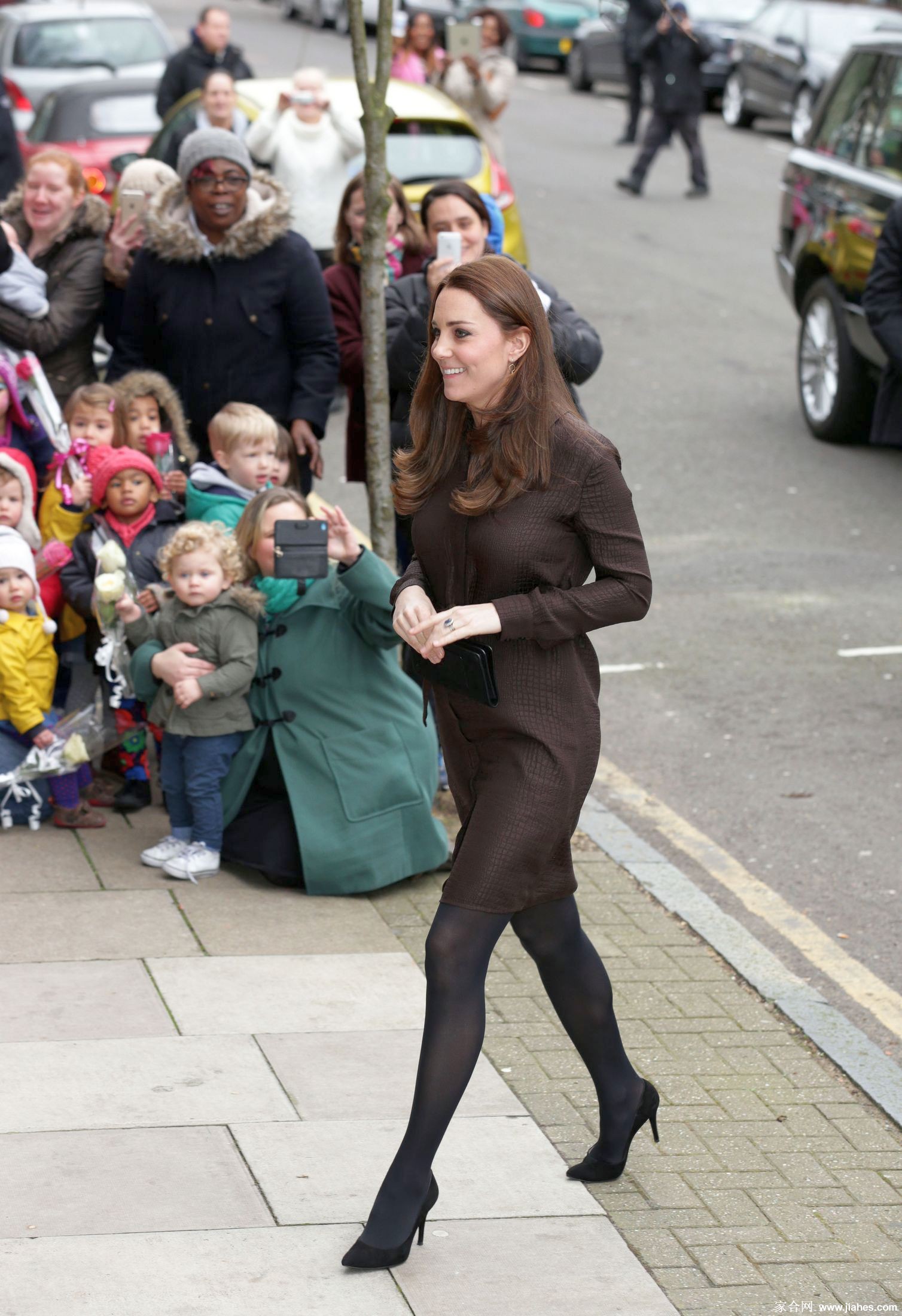 [CELEBRITY HOSIERY]Kate Middleton in nylon stockings,pantyhose,tights 4[3]