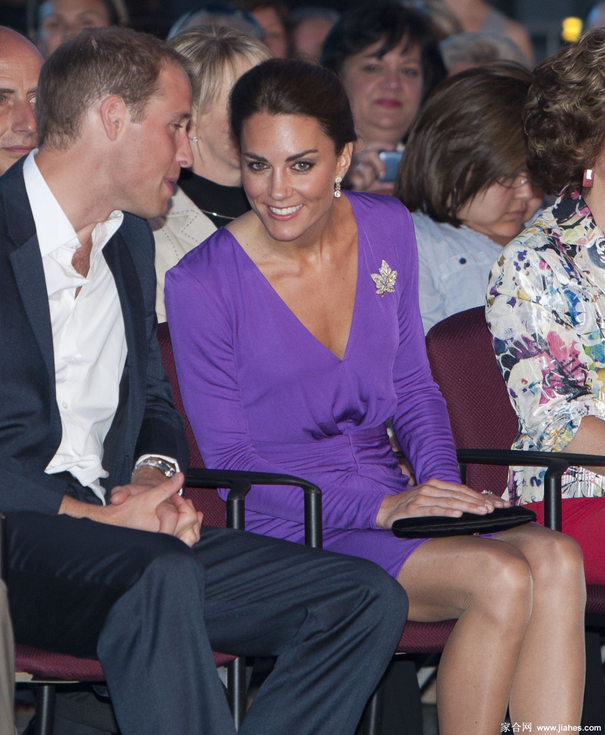 [CELEBRITY HOSIERY]Kate Middleton in nylon stockings,pantyhose,tights 12[8]