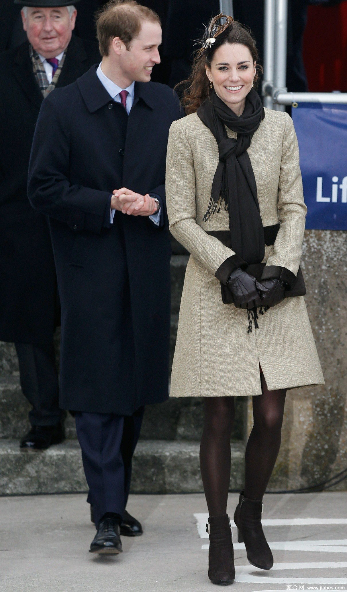 [CELEBRITY HOSIERY]Kate Middleton in nylon stockings,pantyhose,tights 13[7]