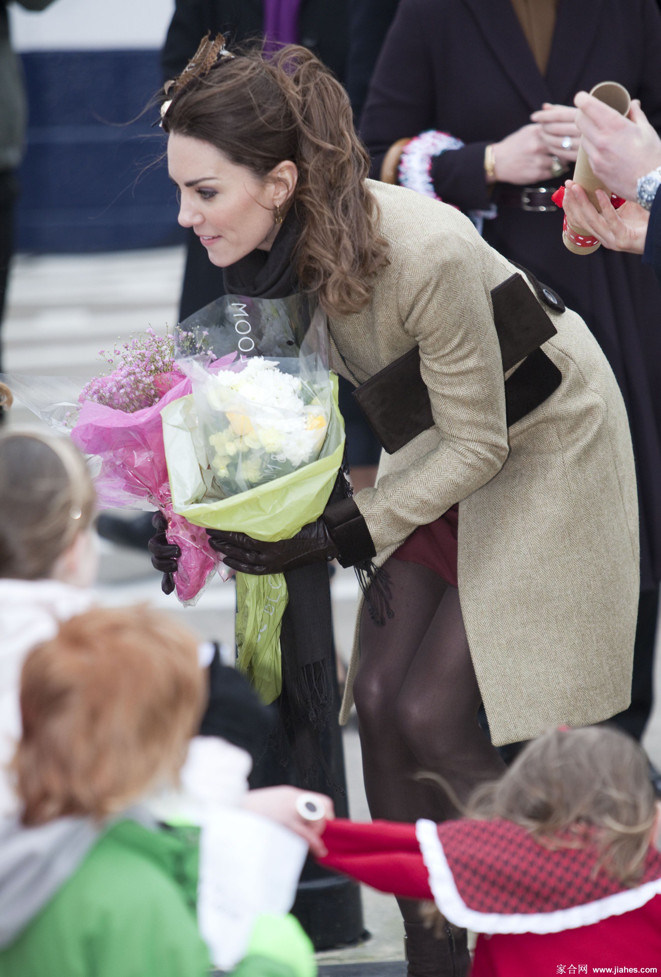 [CELEBRITY HOSIERY]Kate Middleton in nylon stockings,pantyhose,tights 13[10]