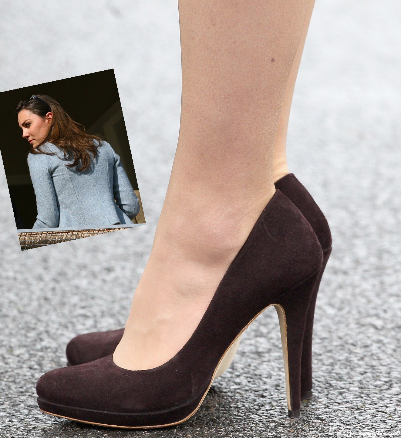 [CELEBRITY NYLON]Kate Middleton in nylon stockings,pantyhose,tights 14[7]