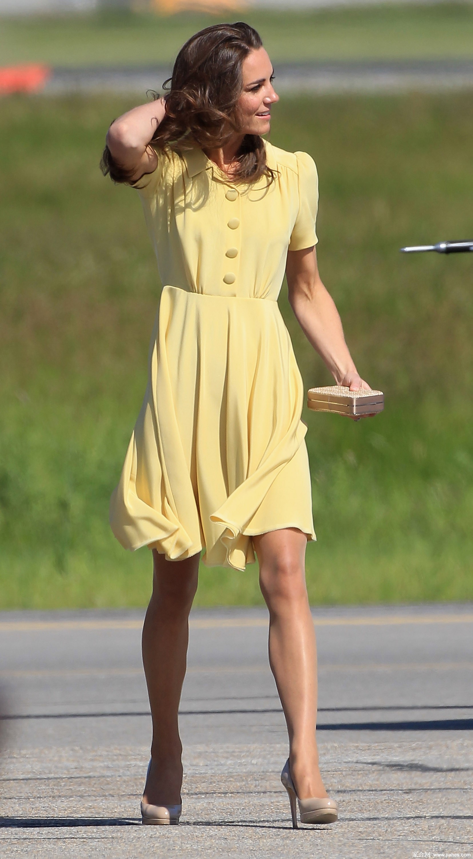 [CELEBRITY PANTYHOSE]Kate Middleton in nylon stockings,pantyhose,tights 18[3]