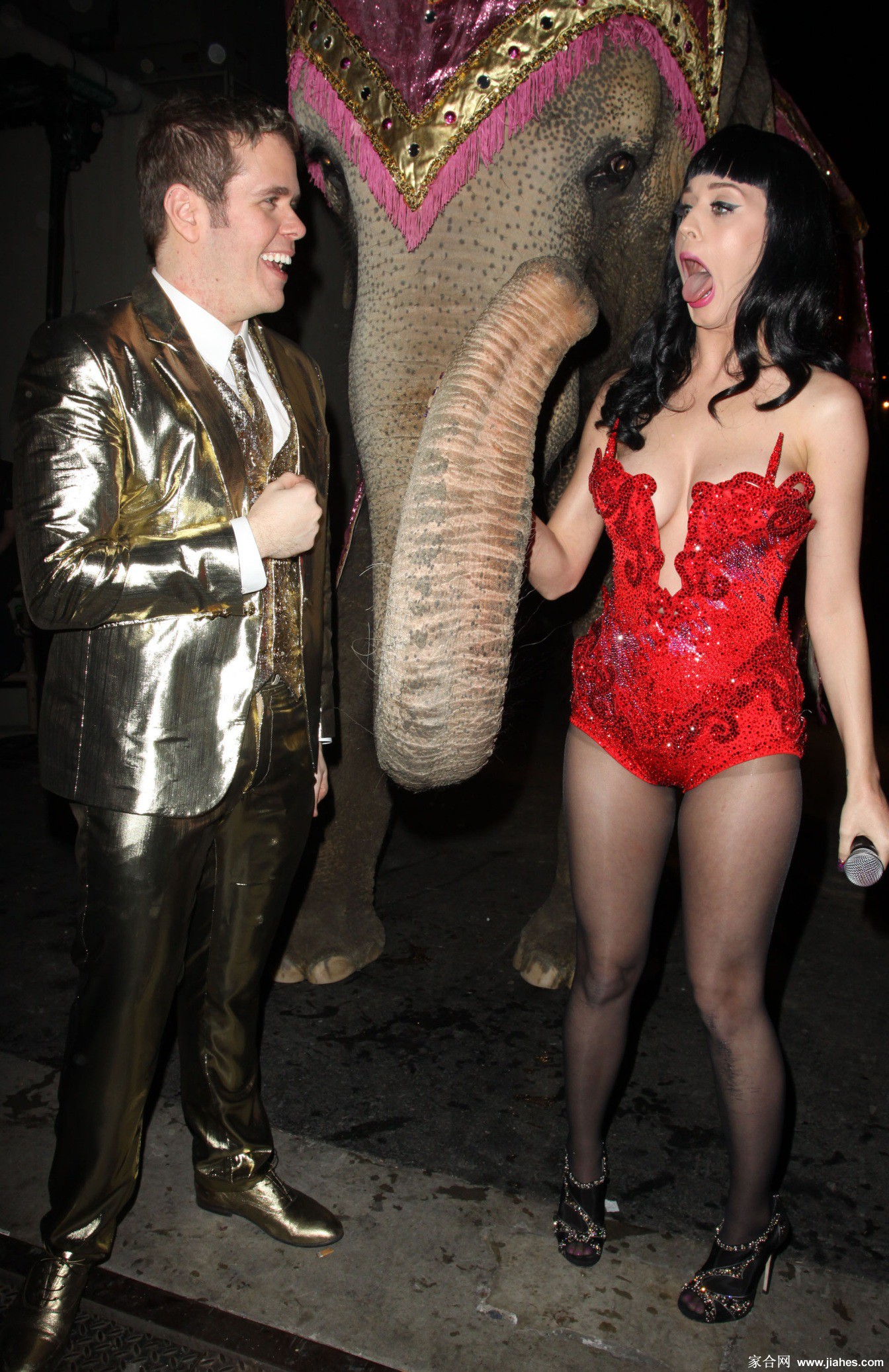 [CELEBRITY HOSIERY]Katy Perry in nylon stockings,pantyhose,tights 15[7]