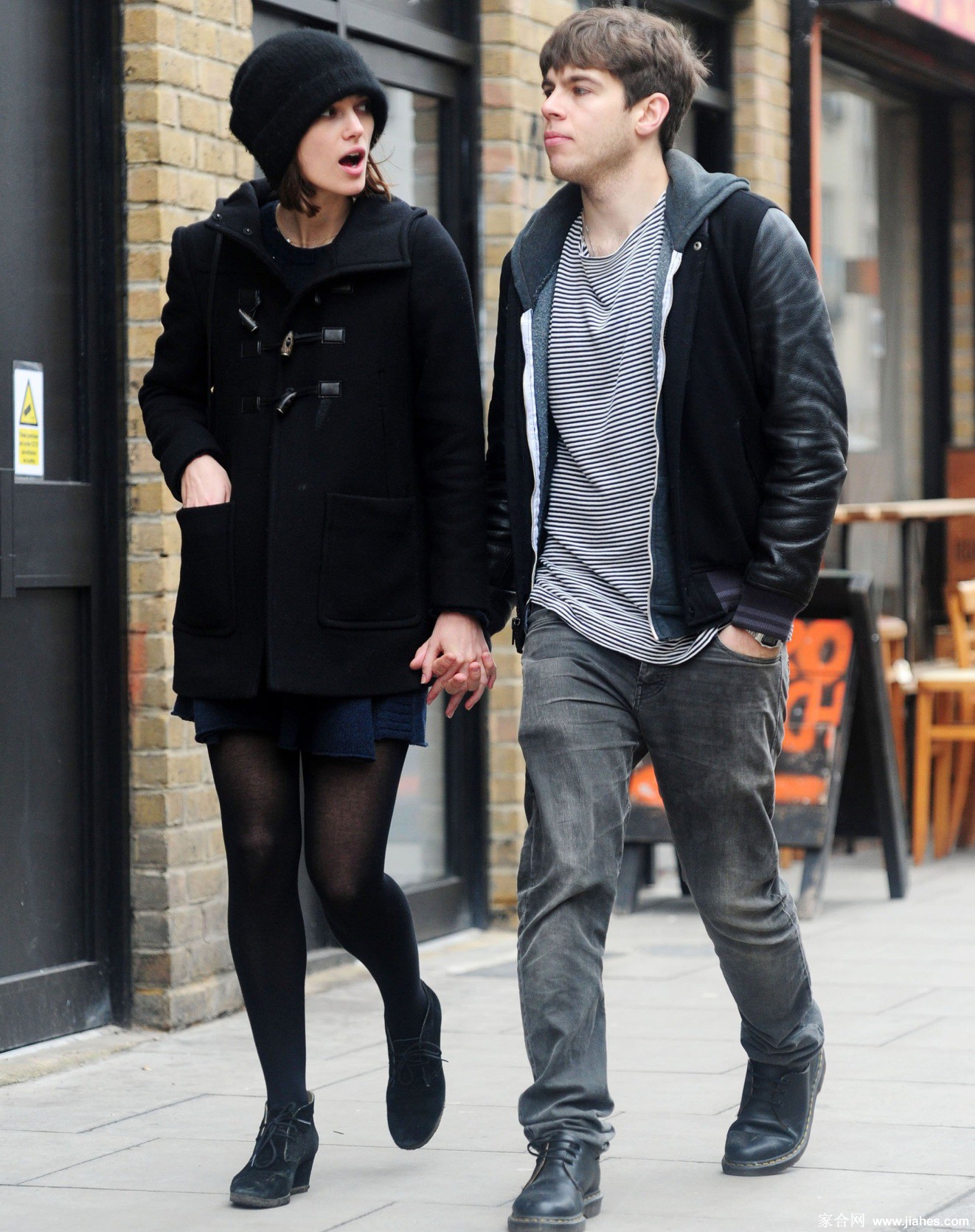 [CELEBRITY NYLON]Keira Knightley in nylon stockings,pantyhose,tights 3[6]