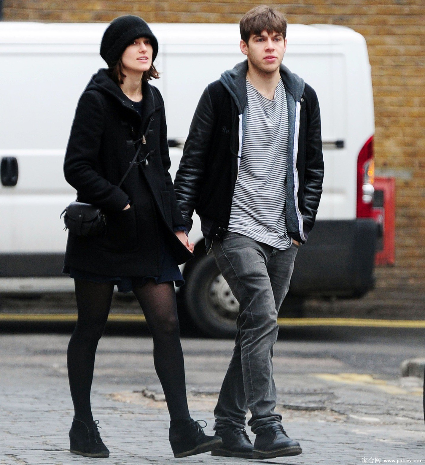 [CELEBRITY NYLON]Keira Knightley in nylon stockings,pantyhose,tights 3[8]