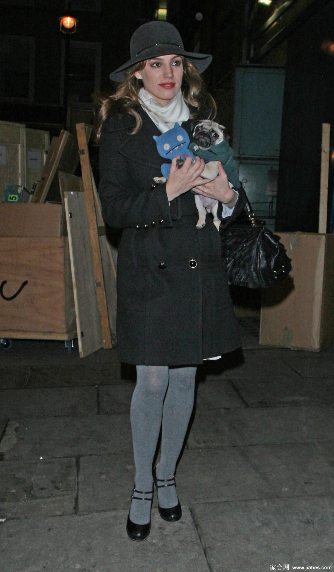 [CELEBRITY HOSIERY]Kelly Brook in nylon stockings,pantyhose,tights 3[7]