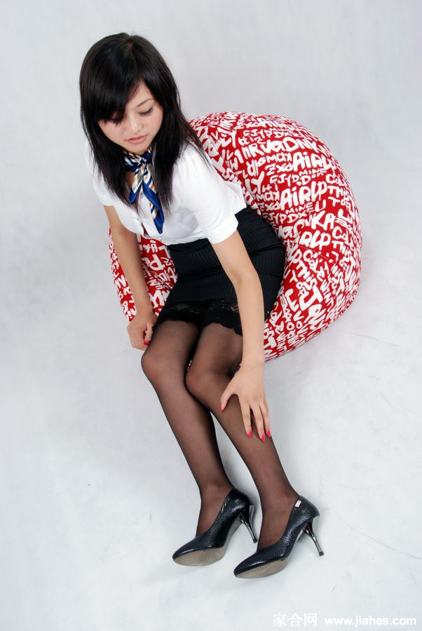 [CELEBRITY HOSIERY]Jojo in nylon stockings,pantyhose,tights 5[10]