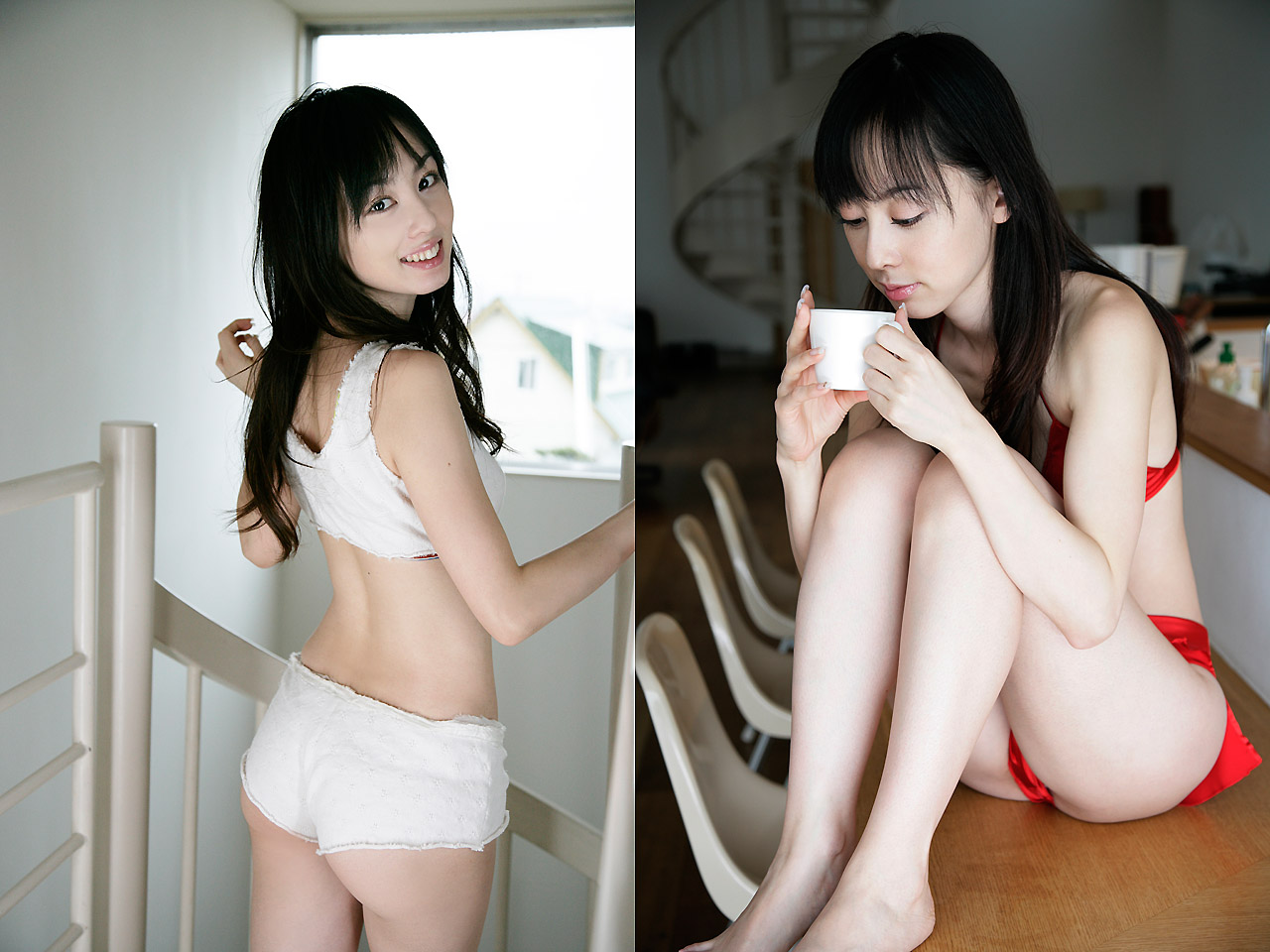 [Image.tv] Rina Akiyama 秋山莉奈 - I'M CAUGHT UP (08.03.07)[6]