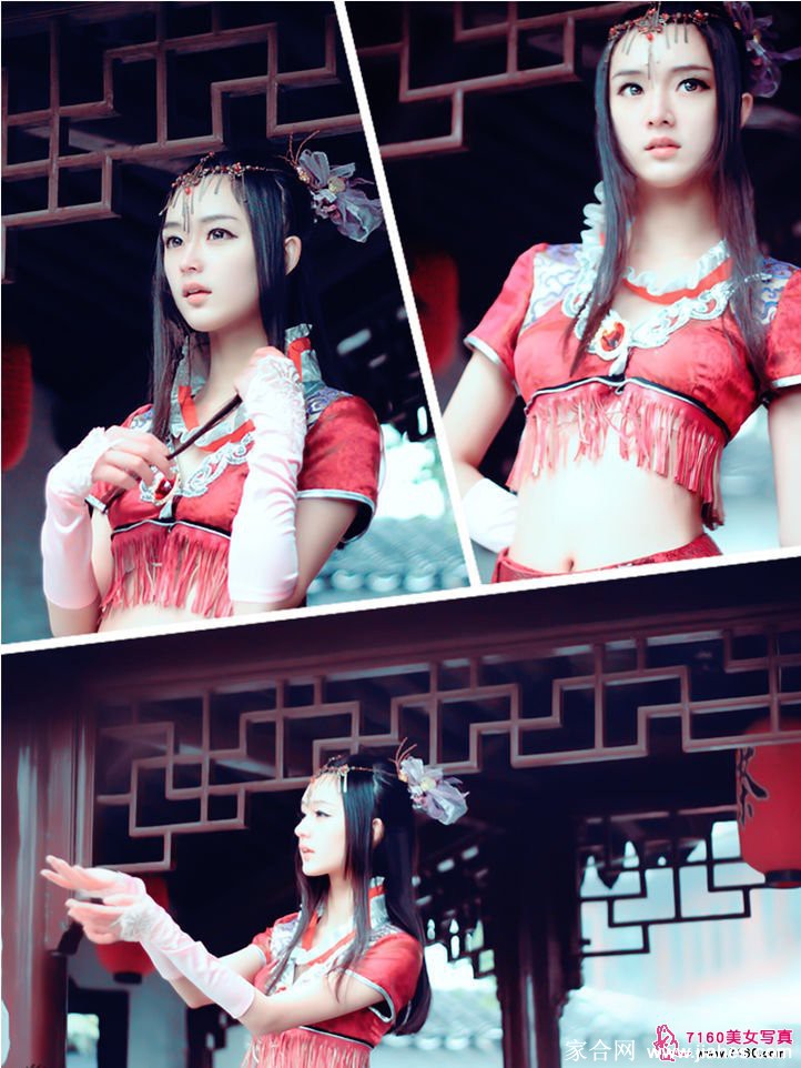 优雅小杨幂超绚丽美艳[3]