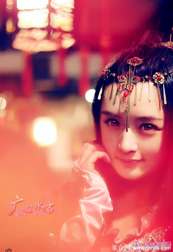 优雅小杨幂超绚丽美艳[12]