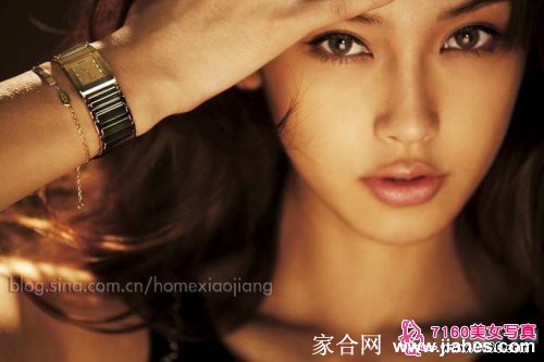 杨颖AngelaBaby代言腕[8]