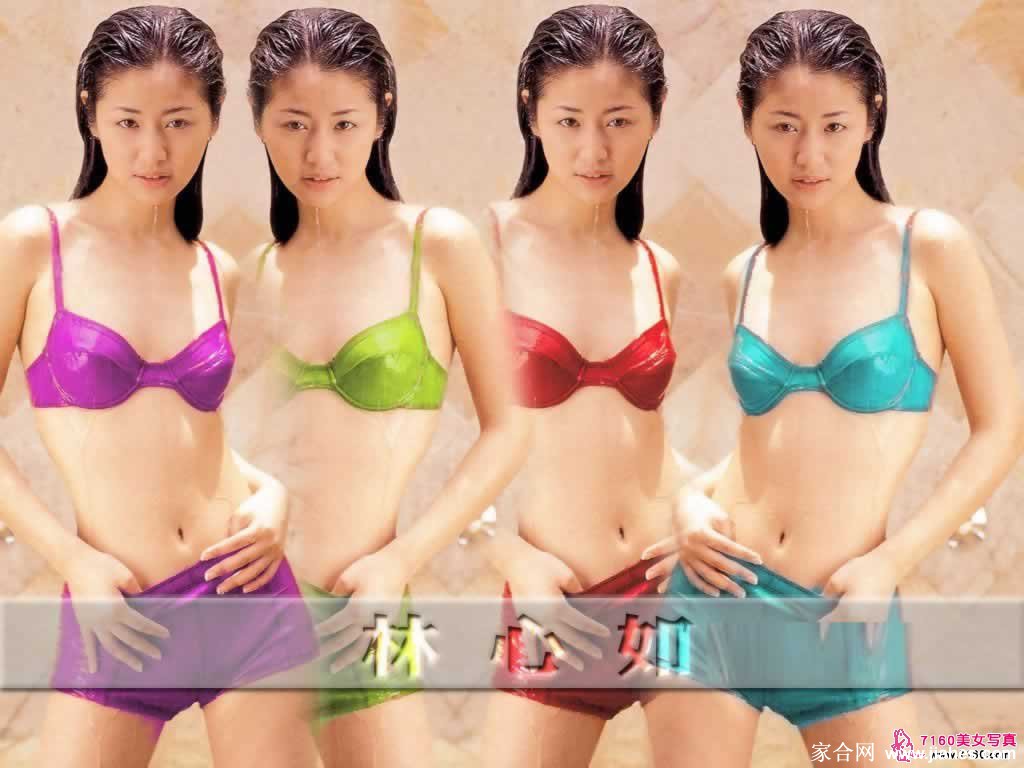林心如知性写真[14]