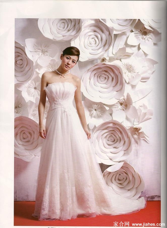 江若琳的纯美婚纱风采[2]
