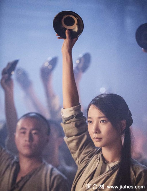 王珞丹女汉子风采大显[4]